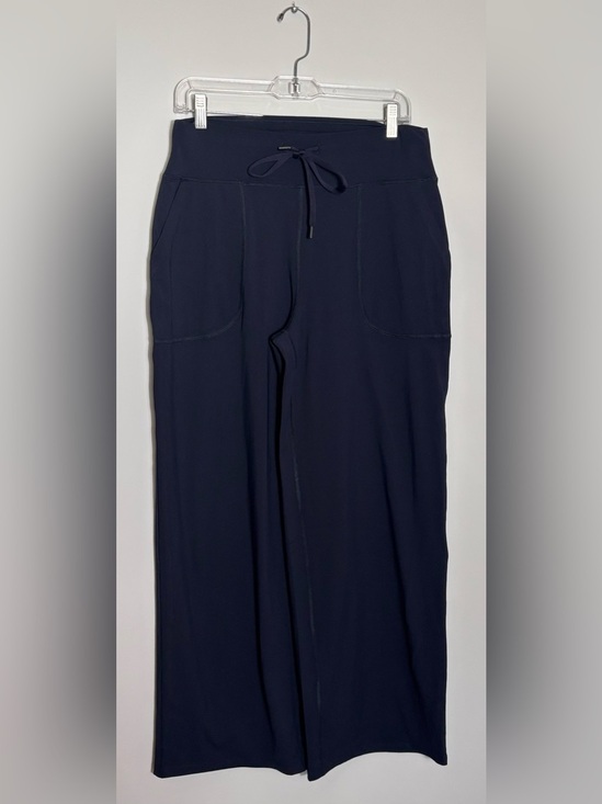 G4Free Pants - G4Free EverGoing Wide-Leg Pants – Navy Blue – Size Large 12/14 NWT